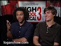 Logan interviews Zac Efron Corbin Bleu for HSM3 Logan interviews Zac Efron Corbin Bleu for HSM3