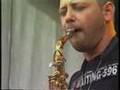 sax solo - Tevet Sela