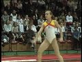 Elena Gomez FX 2004 dual meet