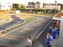 Esibizione di Dario Balestri sulla pista di Parma (1° parte)