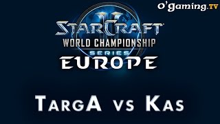 WCS EU Challenger - Day 3 - 1er BO - TargA vs Kas