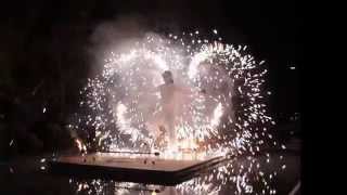 Amazing fire show @ Sri panwa !