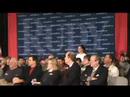 Iowa State ONE member Nora Tobin with Rudy Giuliani