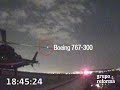 Muestra video ca�da del Learjet 45. (Alta definici�n)