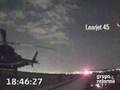 Muestra video caída del Learjet 45. (Alta definición)