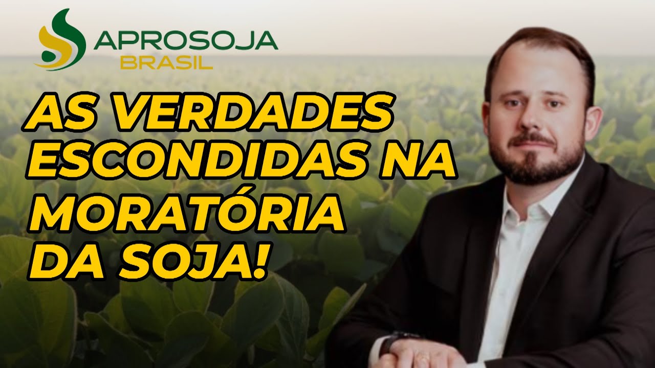 AS VERDADE ESCONDIDAS NA MORATÓRIA DA SOJA!