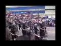 Batalhão de policia de choque da policia militar de Pernambuco bpm Matias de albuquerque em desfile do 7 de setembro de 2008 em recife