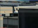 fsx b757 200 from continental landing at los angeles klax