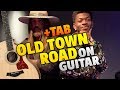 Lil Nas X ft. Billy Ray Cyrus - Old Town Road (Fingerstyle Guitar Cover With Tabs And Karaoke Lyrics)