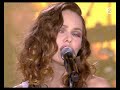 vanessa paradis performing at les victoires de la musique 2008.
