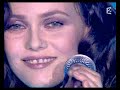 vanessa paradis performing at les victoires de la musique 2008.