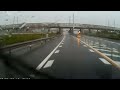 目の前に落雷、そして雹(Lightning strikes just in front of me,and big hail ! ) 2015.8.2 落雷