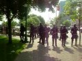 Riot Cops turn Dance Party in2 Chemical Warfare RNC protest Riot Cops turn Dance Party in2 Chemical Warfare RNC protest