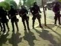 Riot Cops turn Dance Party in2 Chemical Warfare RNC protest