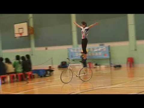 Artistic Cycling by Veana Lo at 7-Oct-2007