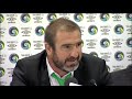 manchester united legend eric cantona talks about paul scholes, sir alex ferguson and the manchester rivalry. the french legend has returned to his spiritual...