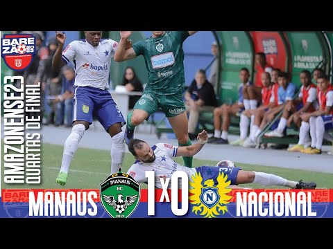 Manaus FC 1x0 Nacional-AM