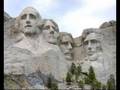 mount rushmore - buttscratcher?
