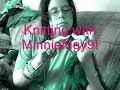 knitting   casting on: single cast on