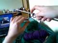 Knitting - Casting On: Single Cast-on