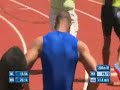Walter Dix beats a recovering Tyson Gay in 200m.