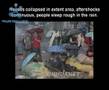 Sichuan China earthquake footage - news image collection