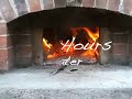 The Podchef using his woodfired oven