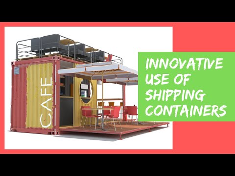 containers - Recycled shipping containers are now being used to solve a variety of purposes ranging from accommodation facilities to discotheques. Check out twenty six in...