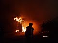 Gary Indiana Fully Involved House And Attached Garage Fire