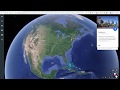 New ONLINE Google Earth 2017 Tutorial Web-Based Google Earth New ONLINE Google Earth 2017 Tutorial Web-Based Google Earth