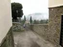 fiat 500 and fiesole hilly tuscany