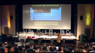 Introduction to the Periodic Table – Peter Wothers lecture