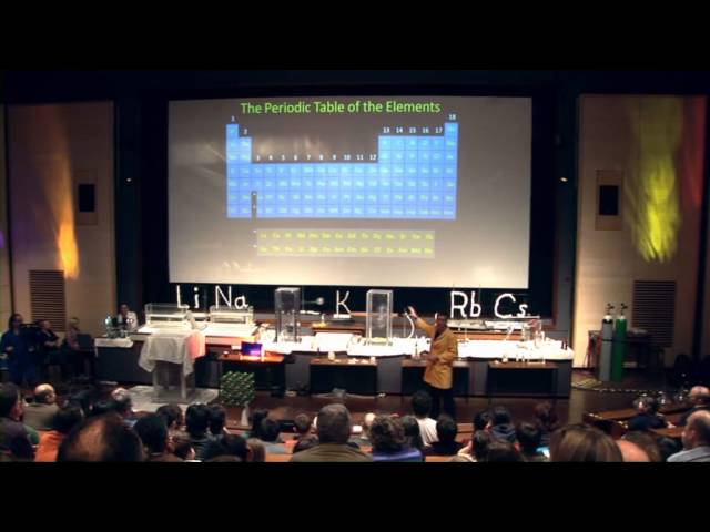 Introduction to the Periodic Table – Peter Wothers lecture