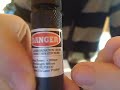 200mW Laser burns a match 200mW Laser burns a match