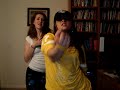 meagan and cayla