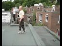 episode 15 of the recently-revived sheffield parkour diaries. this episode, made by ben nuttall, contains 90% parkour, which is unusual for the diaries, with just 10% silliness this is the highest parkour:silliness ratio seen since the first series.

parkour:
university of sheffield english department
tapton flats

traceurs:

ben nuttall
danny wood
will doyle

danny france
adam sturgess
lewis rowland
andrew wood
jordan something
aj (he won't tell me his real name)

music:

'papagenu' by tenacious d
'running up that hill' by within temptation

tune in next week (or maybe longer, things never work out just right) for episode 16.