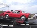 SAAB Sonett II on Dyno