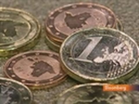Euro (Currency) - Jan. 3 (Bloomberg) -- Bloomberg's Nicole Itano reports from Tallin on Estonia's entry into the European single currency region.