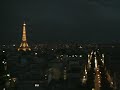 Nighttime Paris Nighttime Paris