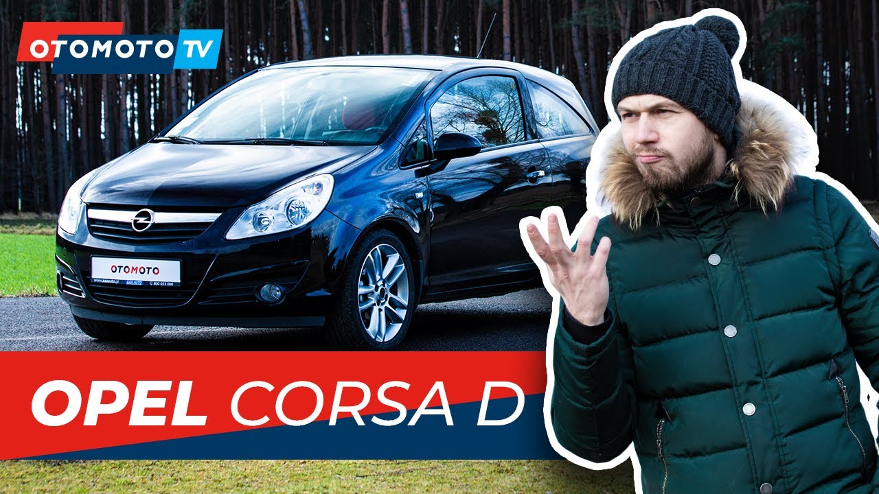 OPEL CORSA D - wnuczka Ridge'a Forrestera