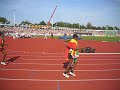Haile Gebrselassie and Sileshi Sihine (10000 m)