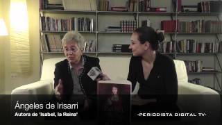 &Aacute;ngeles de Irisarri:  "Isabel la Cat&oacute;lica y Fernando ejercieron en ocasiones una justicia terrible"