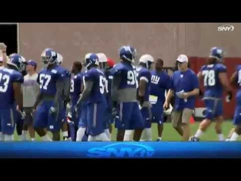Video: Giants Camp Report: Jason Pierre-Paul and the D-Line