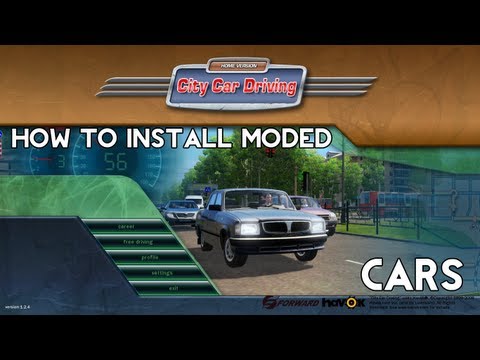 City Car Driving: How To Install Modded Cars