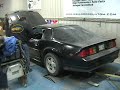 1991 Camaro Dyno - LS6 382 Stroker