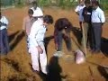 First stone laying bakery training center