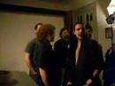 luthien  backstage sangre y cenizas