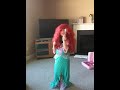 Molly the little mermaid