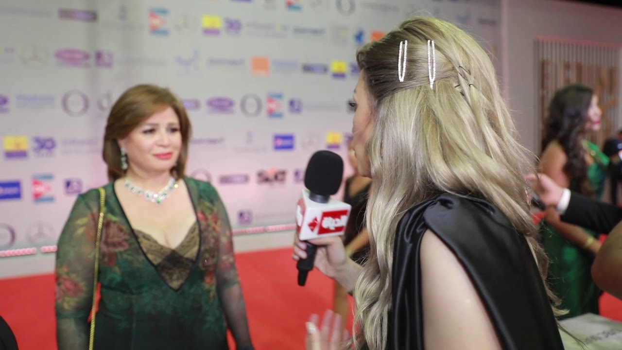 عين - الفنانة الهام شاهين من مهرجان الجونة: اللي بيميز مهرجان الجونة هو الناس اللي بينظموه