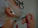 rasatura completa a lametta barba+cranio rasatura completa a lametta barba+cranio
